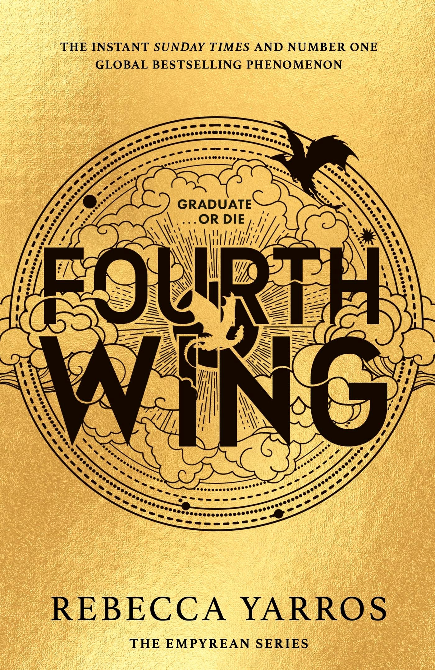 Fourth Wing by Rebecca Yarros
